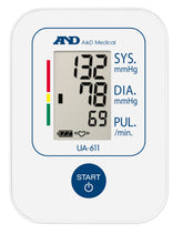 A&D Medical UA-611 BIHS Approved Upper Arm Blood Pressure Monitor